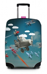 TIN TOYS SUITCASE COVER